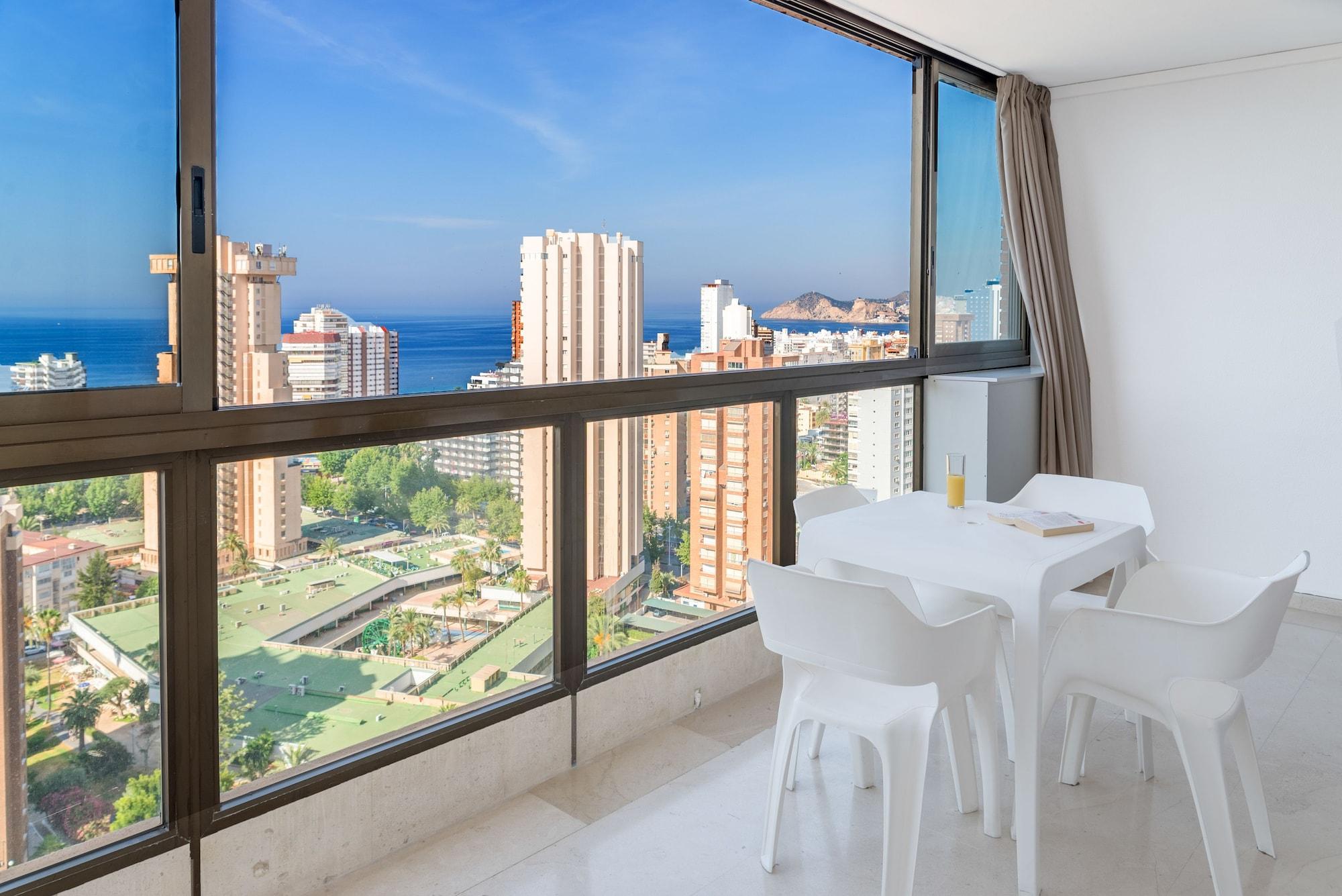 Gemelos 2 Benidorm Kültér fotó