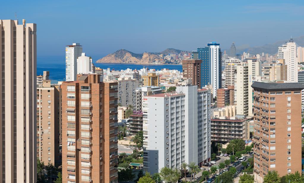 Gemelos 2 Benidorm Kültér fotó