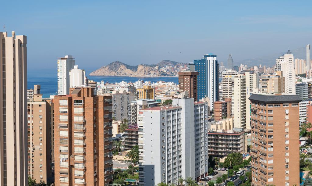 Gemelos 2 Benidorm Kültér fotó